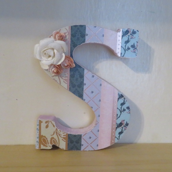 4 3/4 in. wooden letters - Picture 3 of 4
